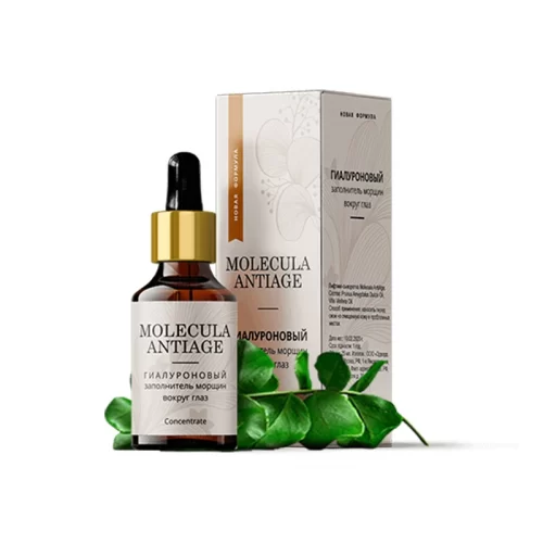 Гиалуроновый заполнитель морщин Molecula Antiage