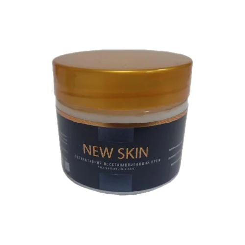 Баночка с кремом New Skin