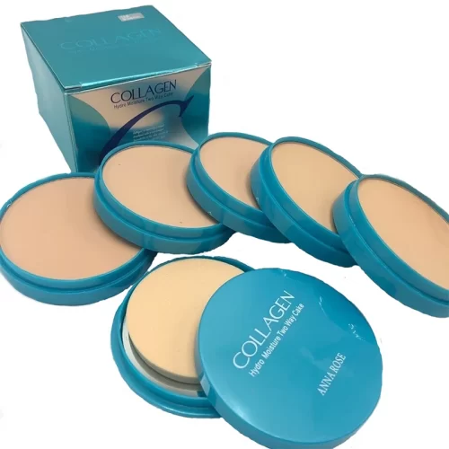 Увлажняющая пудра с коллагеном enough