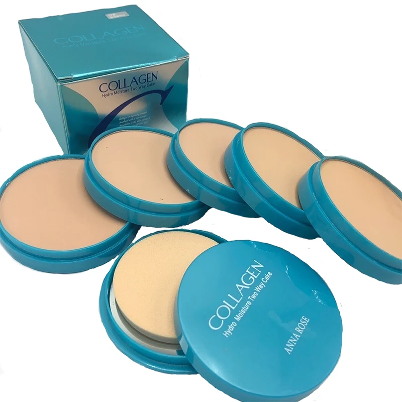 Увлажняющая пудра с коллагеном enough