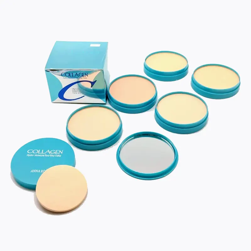 Увлажняющая пудра с коллагеном collagen enough