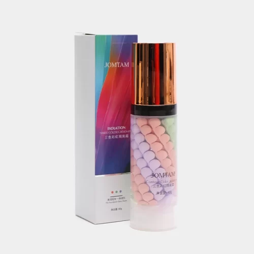 Трёхцветная основа под макияж JomTam