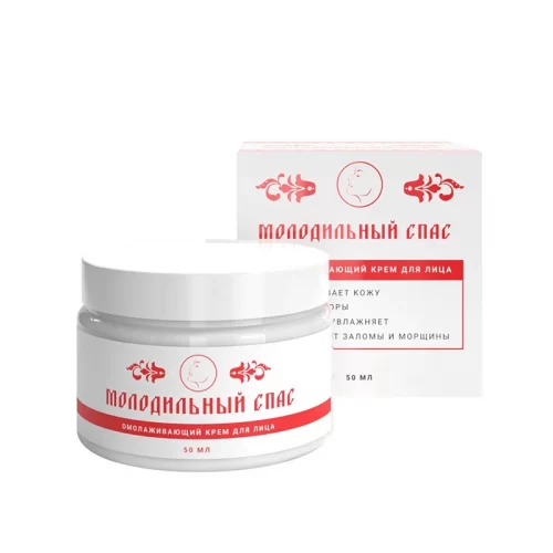Крем для лица Молодильный спас