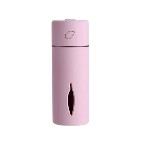 Розовый отпариватель для лица