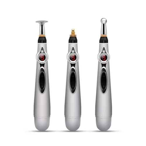 Массажная ручка меридиан с тремя насадками