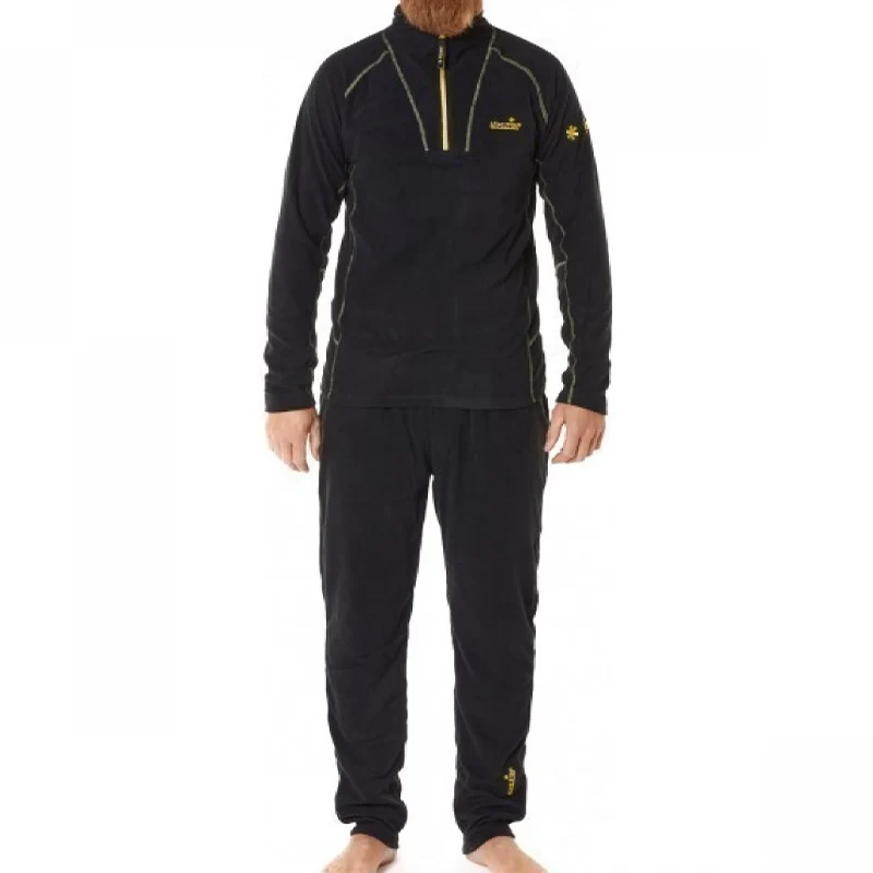 Термобельё Norfin Nord на мужчине с рыжей бородой в полный рост