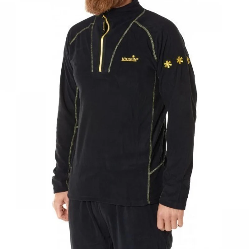 Термобельё Norfin Nord на мужчине с рыжей бородой сбоку