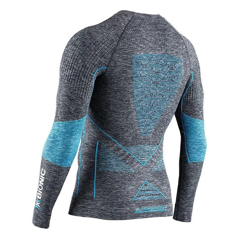 Термофутболка с длинным рукавом X-Bionic Melange со спины