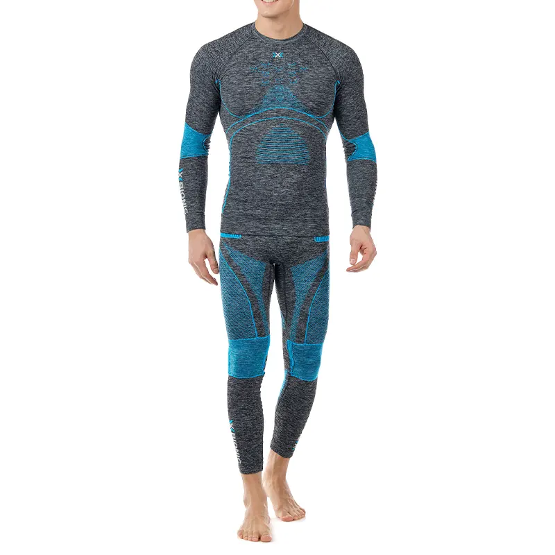 Мужской комплект термобоелья X-Bionic Melange в полный рост