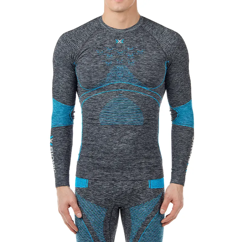 Мужской комплект термобоелья X-Bionic Melange верхняя часть спереди