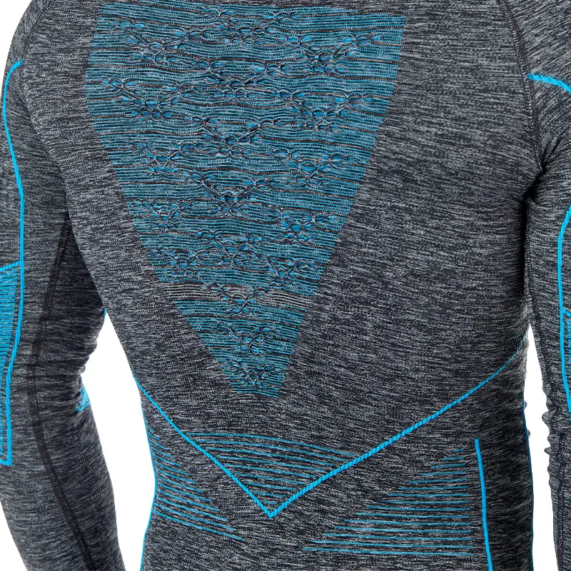 Термофутболка X-Bionic Melange со спины