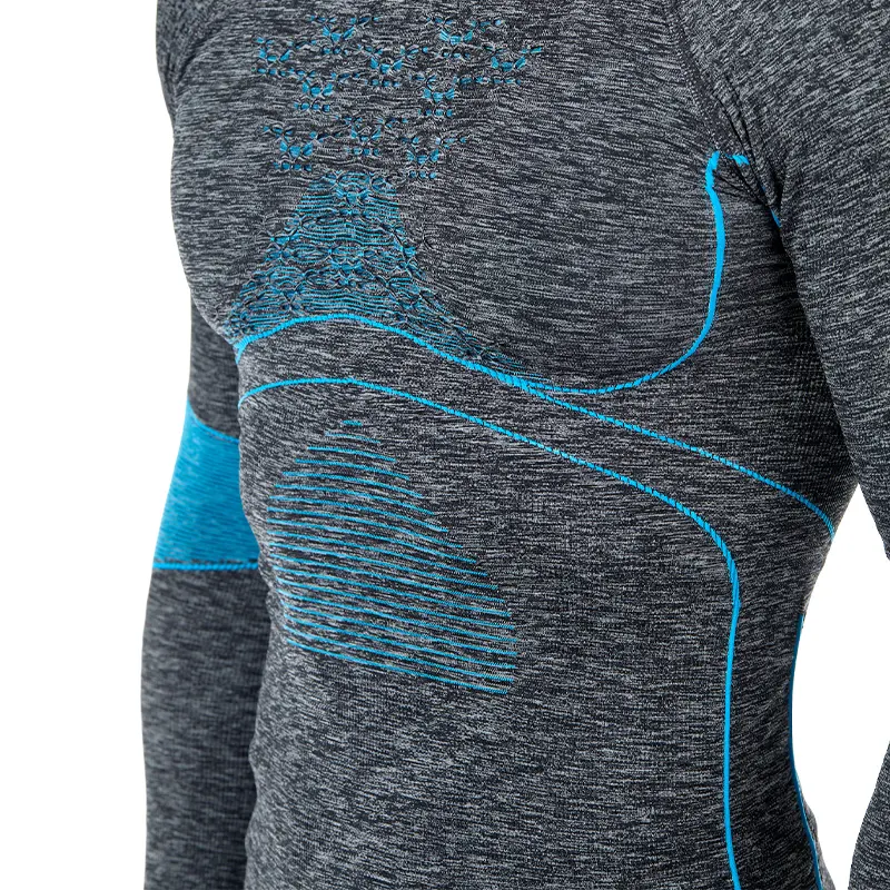 Термофутболка X-Bionic Melange со стороны груди