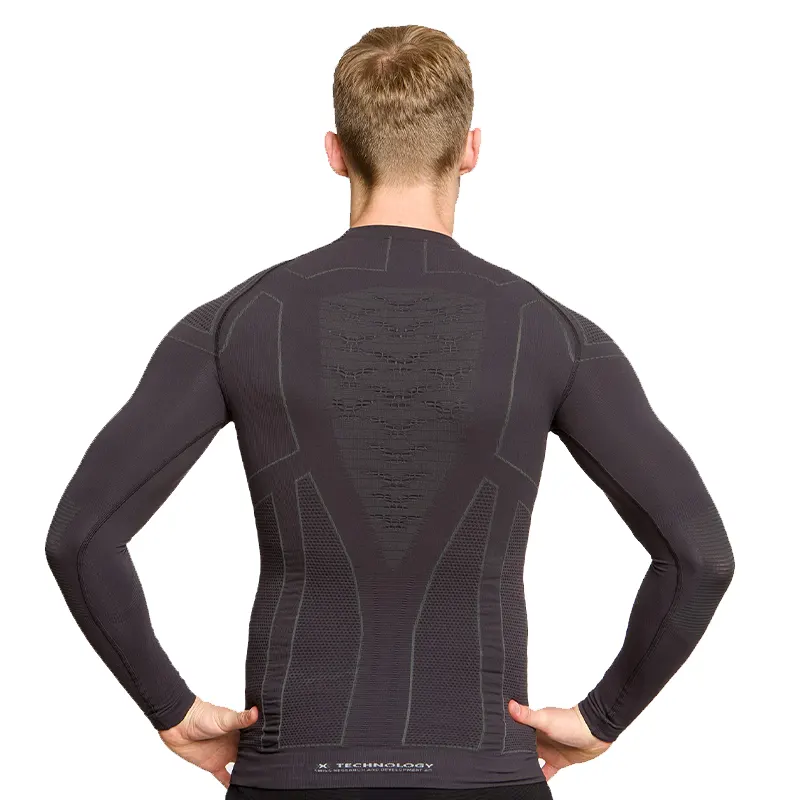 Комплект мужской термобелья X-Bionic-Moto Energizer вид со спины