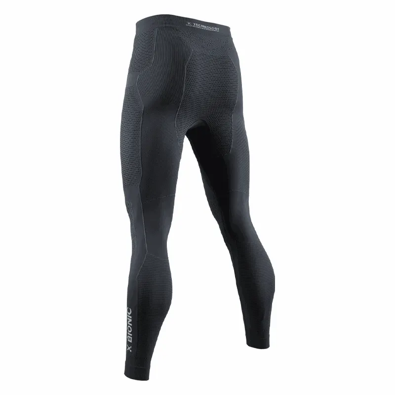 Мужские чёрные термолосины X-Bionic Moto Energizer вид сзади
