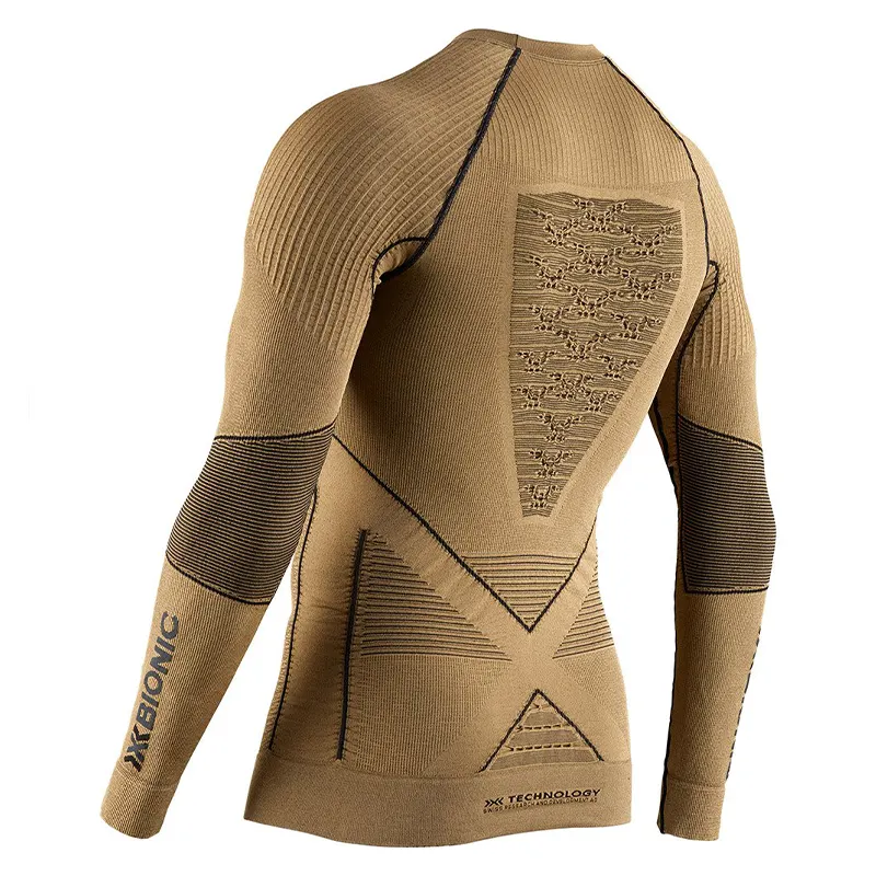 Термофутболка с длинным рукавом X-Bionic сзади