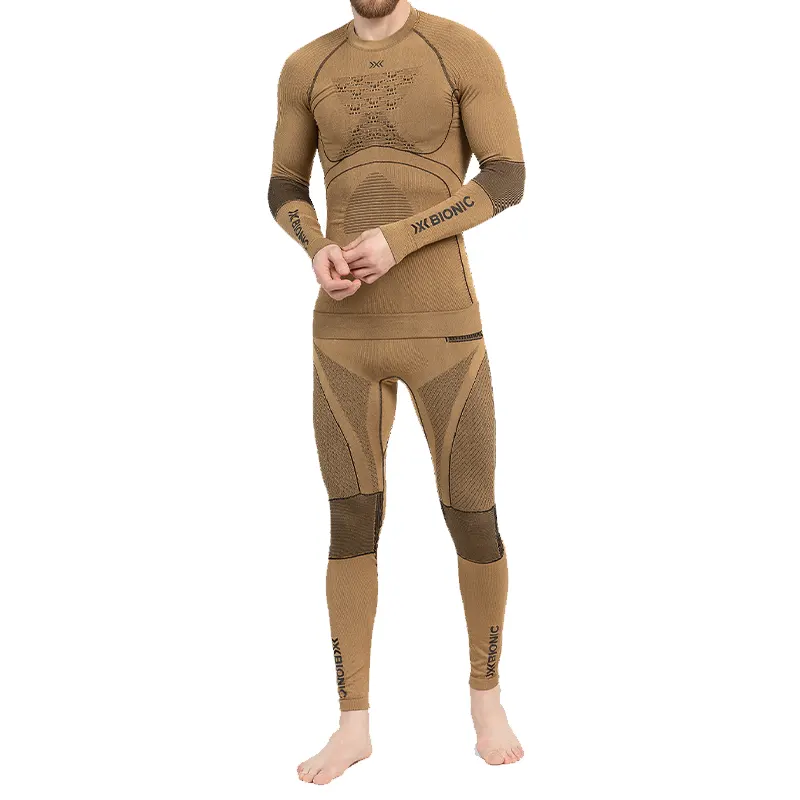 Мужской комплект термобелья X-Bionic Radiactor в полный рост