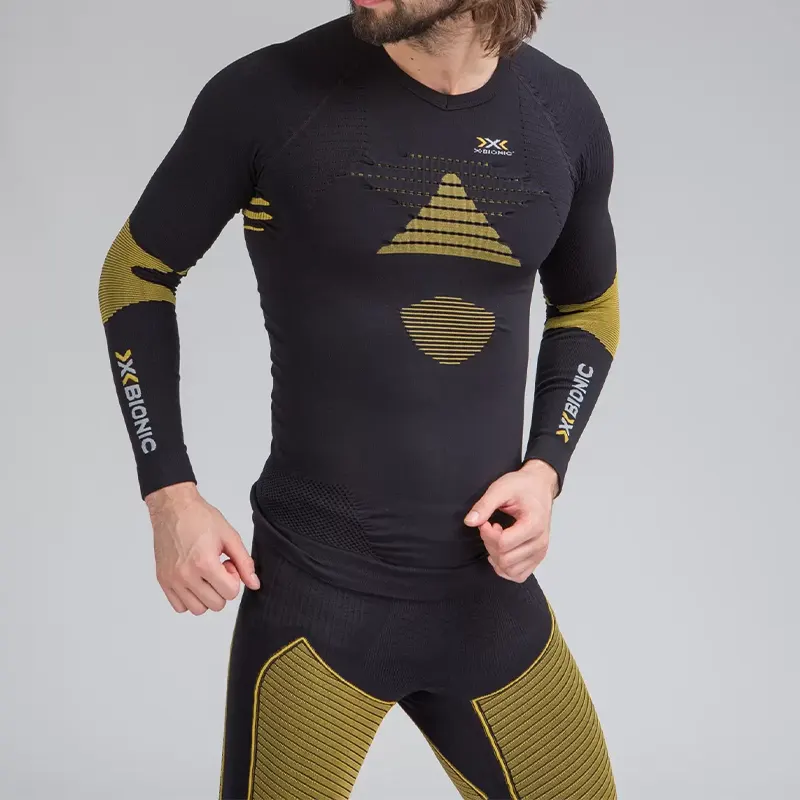 Комплект термобелья X-Bionic Ski Touring Evo на мужчине