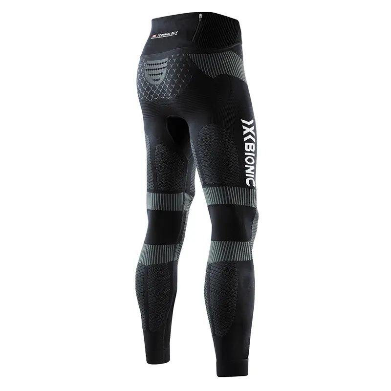Чёрные термоштаны X-Bionic Twyce сзади