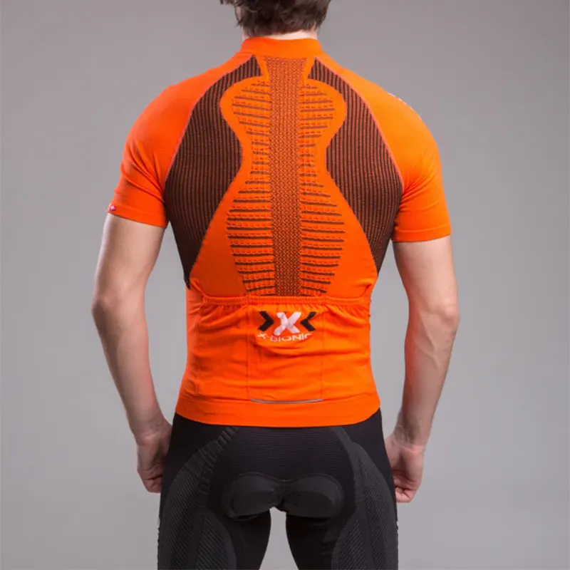 Велокостюм X-Bionic Twyce со спины