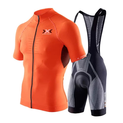 Оранжевый велокостюм X-Bionic Twyce