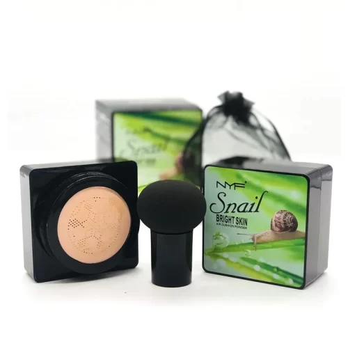 Кушон для лица NYF snail bright skin с муцином улитки