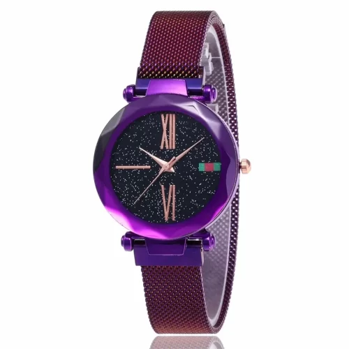 Фиолетовые часы Starry Sky Watch