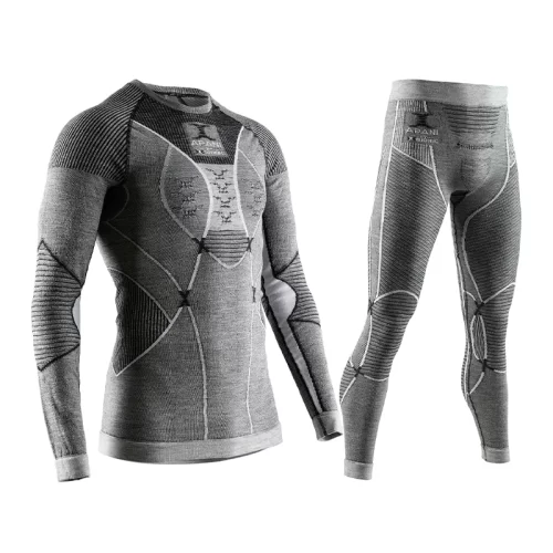 Комплект мужского термобелья X-Bionic Apani