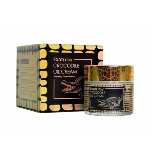 Крем для лица с крокодильим жиром