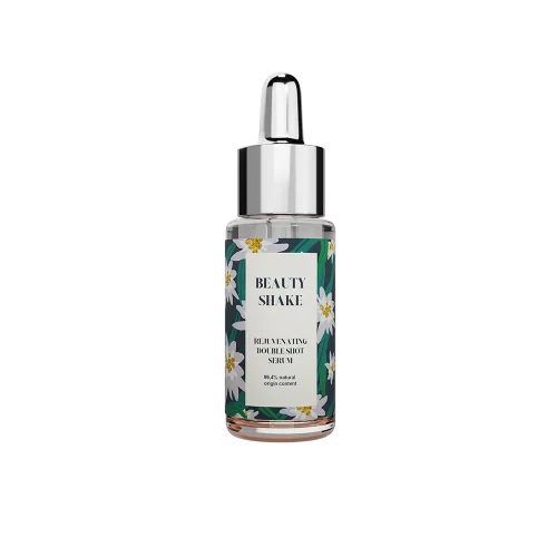 BeautyShake - двухфазная омолаживающая сыворотка для лица